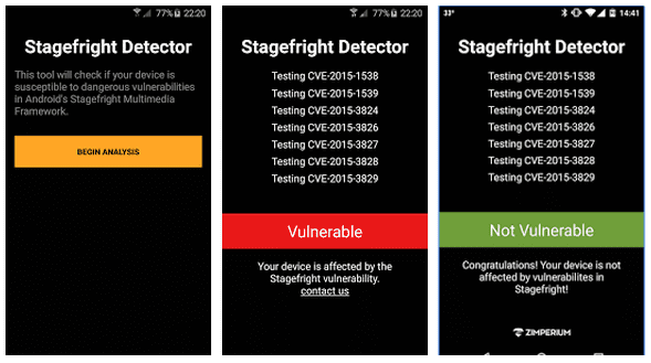 Stagefright Detector Images Apk Free Apps