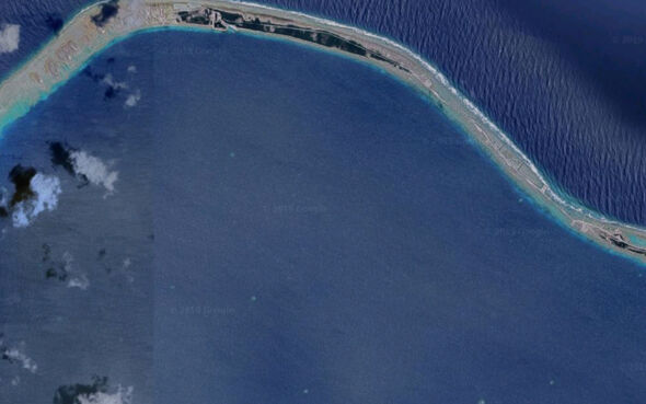 Pulau Mururoa Diblur Google Maps 2 8d4ed