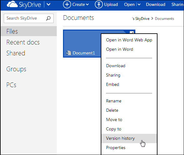 Cara Recovery File Dari Cloud Storage 2
