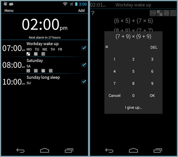 Aplikasi Alarm Terbaik Di Android 1