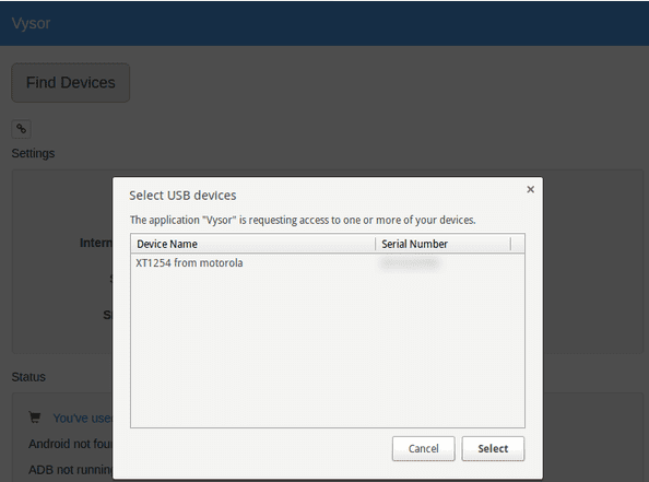 Find Devices via Laptop or PC