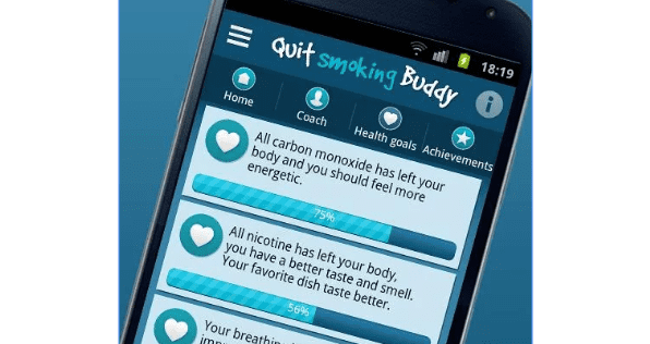 Aplikasi Berhenti Merokok
