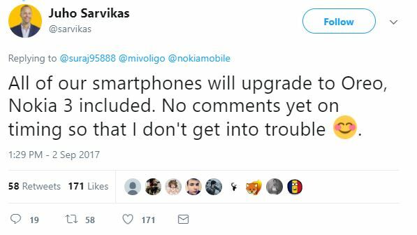 Nokia Android Oreo 1