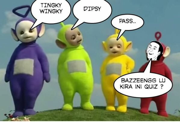 Meme Kocak Teletubbies 5