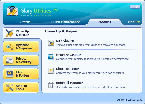 Glary Utilities Lisensi Gratis 3