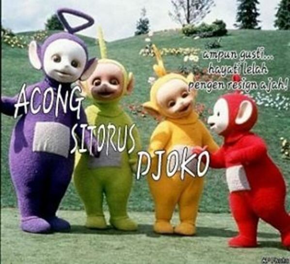 Meme Kocak Teletubbies 7