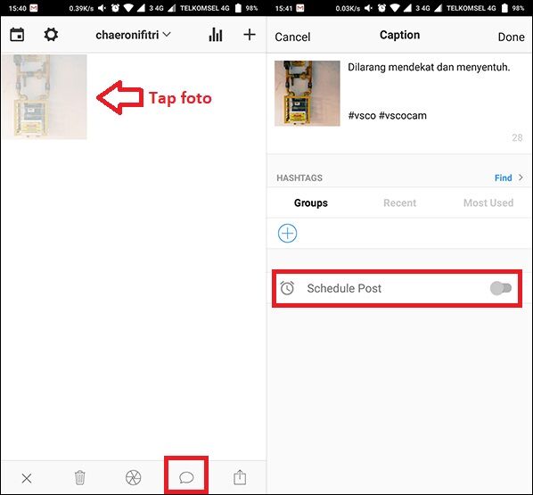 Upload Foto Instagram Otomatis 3 Fb297