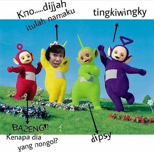 Meme Kocak Teletubbies 16