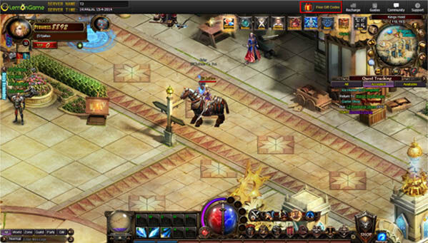 Closed Beta Darkrima Bagi Bagi Gift Code Item Spesial 1