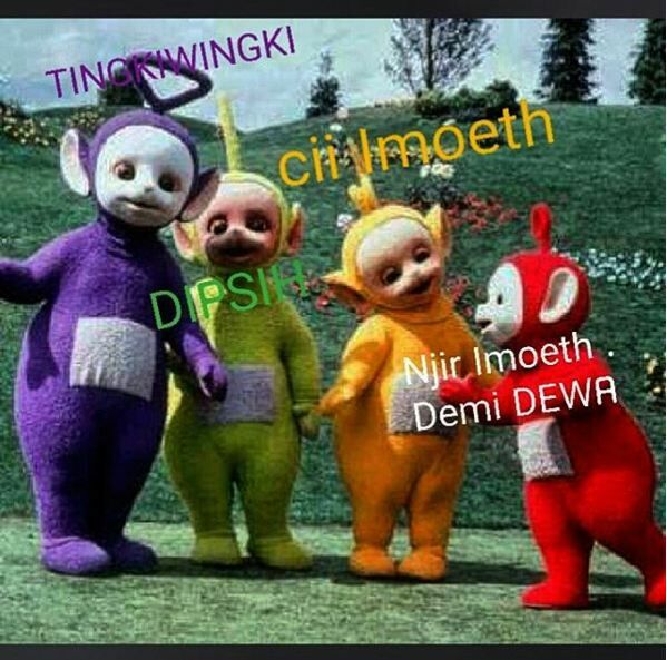 Meme Kocak Teletubbies 18