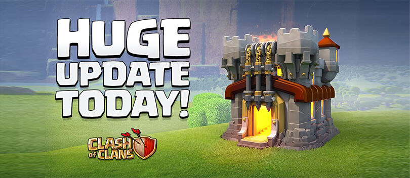 Coc Update Town Hall 11 Banner