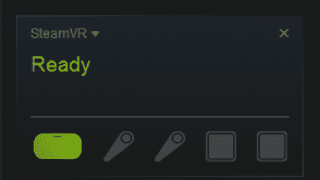 SteamVR sukses!