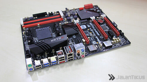 Motherboard gaming