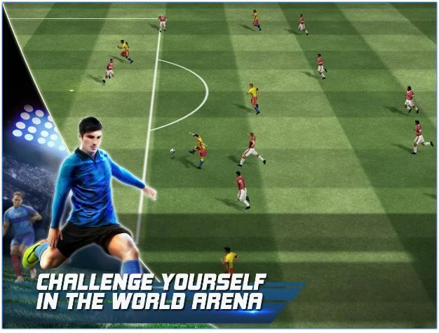 download gameloft sepak bola