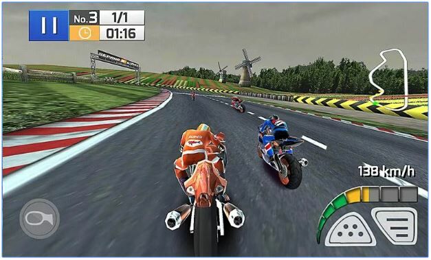 Game Balap Motor Gp