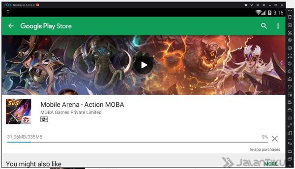 Cara Main Mobile Arena (AOV) Di Komputer atau Laptop Tanpa ...