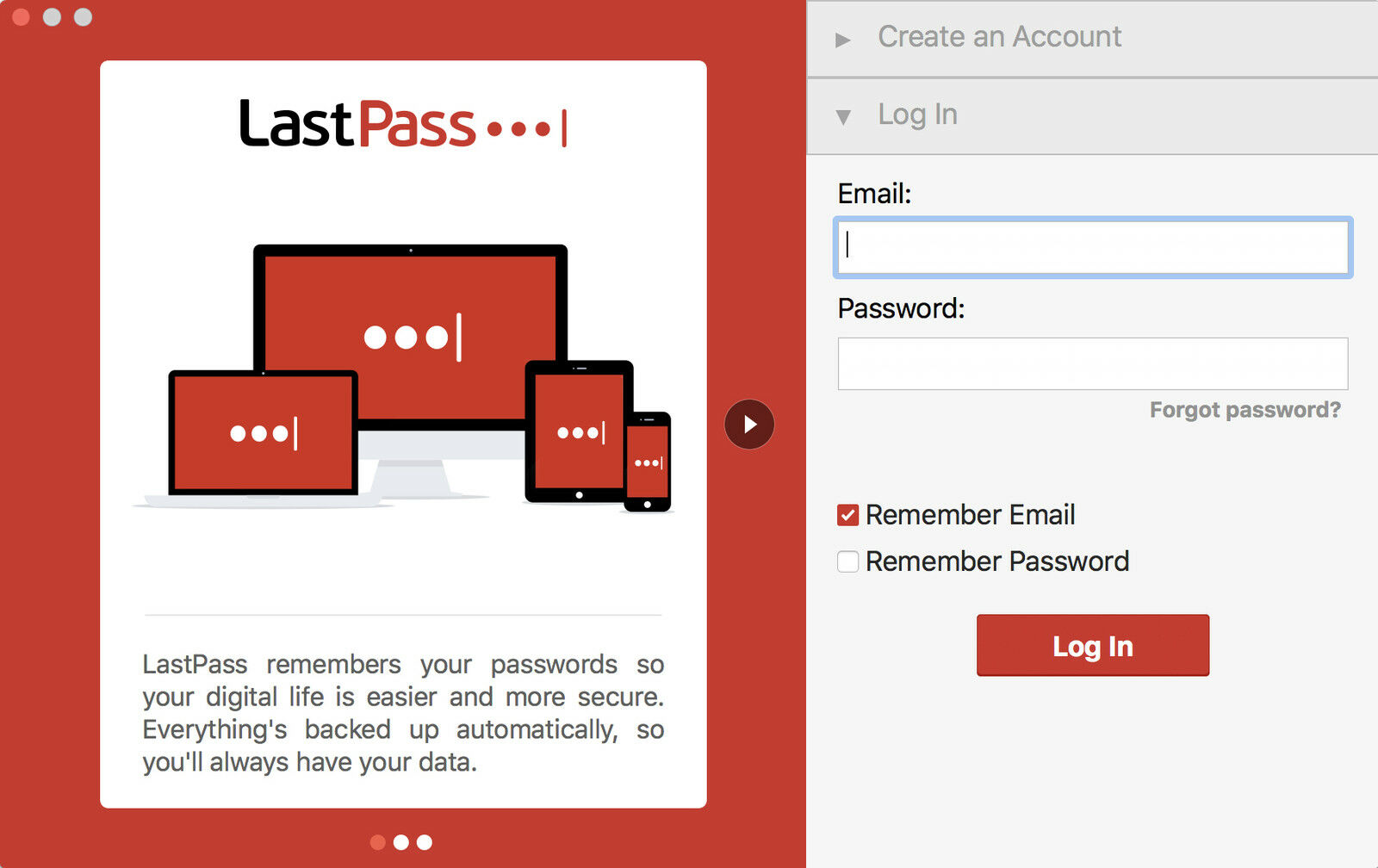 LastPass Password Manager Free