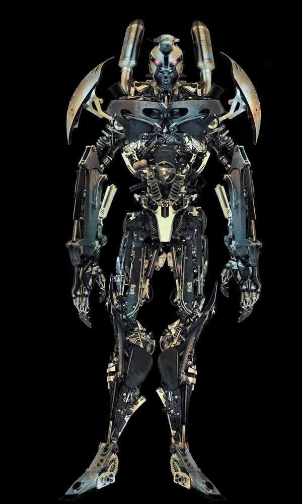 Karya Seni Robot 3