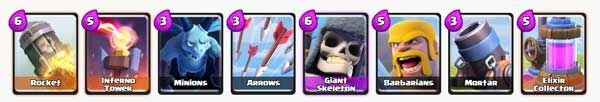 Battle Deck Untuk Yang Tidak Punya Skill 5