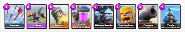 Battle Deck Untuk Yang Tidak Punya Skill