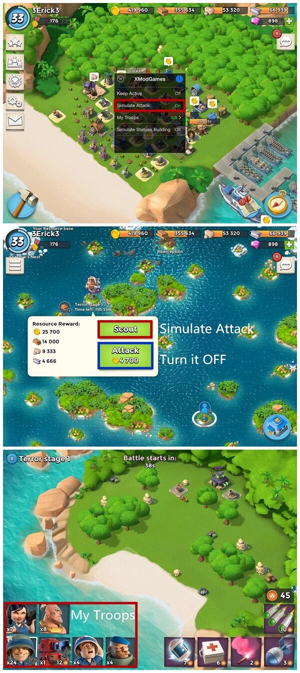 Mod Boom Beach Xmodgames 6