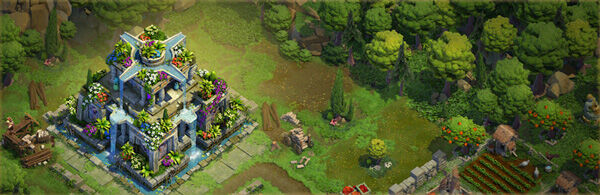 Tips Dominations Memilih Wonders Yang Cocok Untuk Bronze Age Hanging Garden