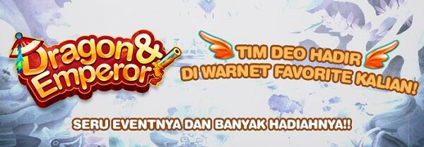 DEO Gerebek Warnet Event