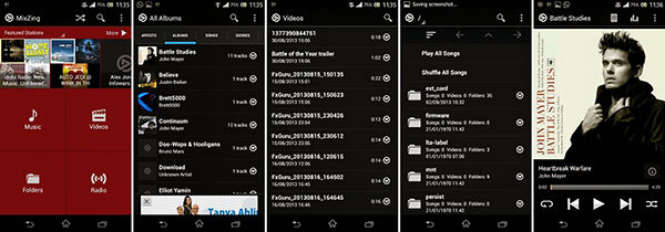 Aplikasi Pemutar Musik Terbaik Android 6