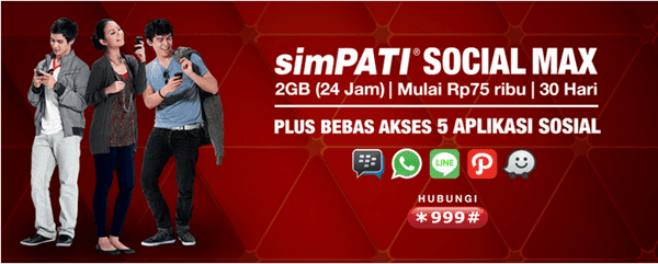 daftar paket internet 4g termurah telkomsel 5
