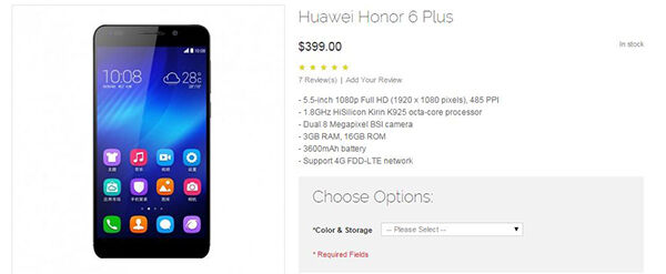 Honor6 Plus1
