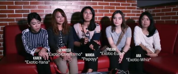 Exotic Ladies Cf839