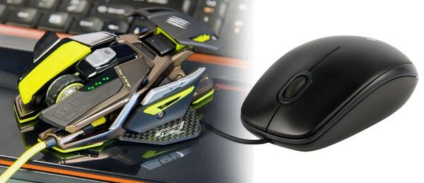 Begini Perbedaan Mouse Gaming Dan Biasa Jalantikus