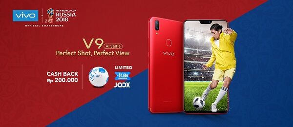 Vivo V9 Smartphone Resmi Piala Dunia 2018 79e3d