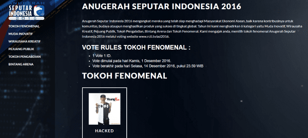 Foto Jalantikus Hackrcti