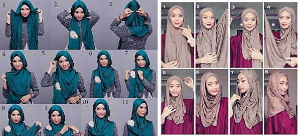 Trendy Hijab Tutorial 4 74982