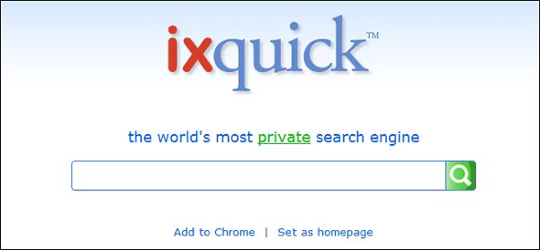 Ixquick