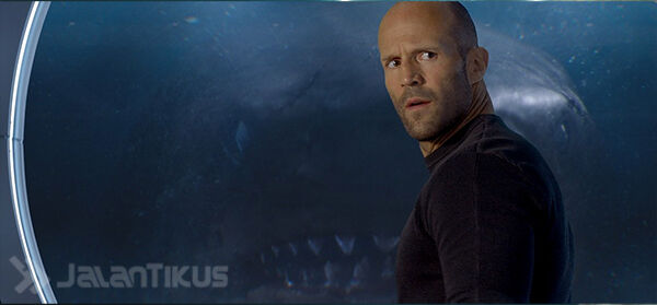 The Meg Jason Statham 8953b