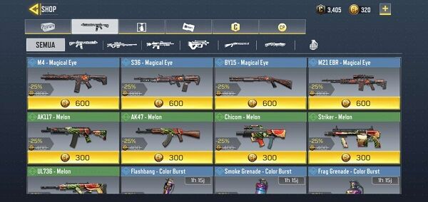 Cara Naik Level Cod Mobile 5 9b077