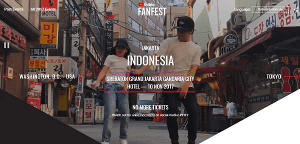 Youtube Fanfest 2017