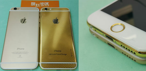 Iphone 6 Gold 02