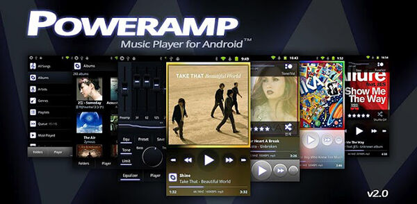 Aplikasi Pemutar Musik Terbaik Android 7