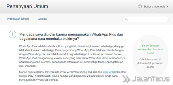 Bahaya Jangan Gunakan Whatsapp Plus Lagi Jika Tidak Ingin Diblokir 1
