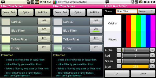 Filter Your Screen 2 69305