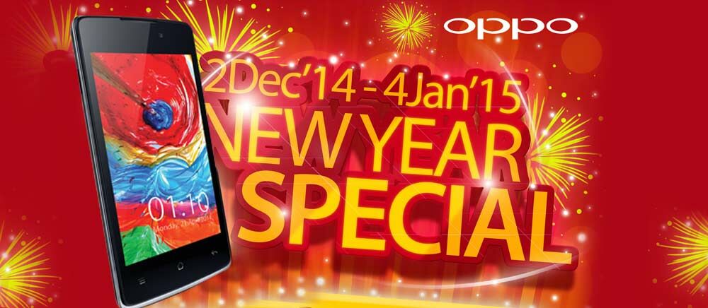 Promo Oppo Akhir Tahun Tawarkan Diskon dan Berbagai Hadiah 