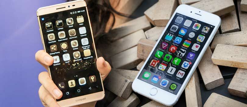 5 Alasan Coolpad Max Lebih Keren dari iPhone 6 