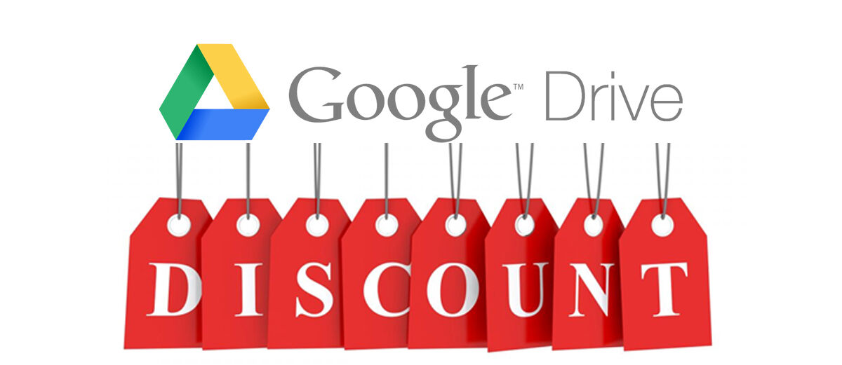 Beli Sekarang! Google Drive Beri Diskon Besar Untuk