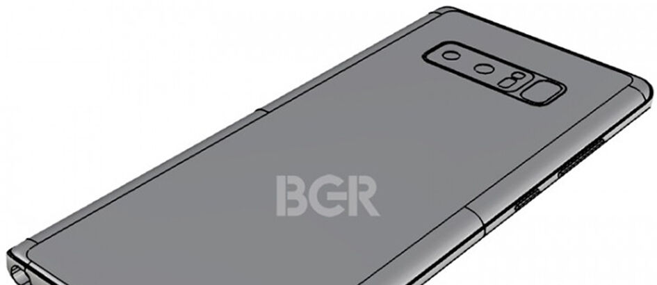 BOCOR! Seperti Inikah Wujud dari Samsung Galaxy Note 8?