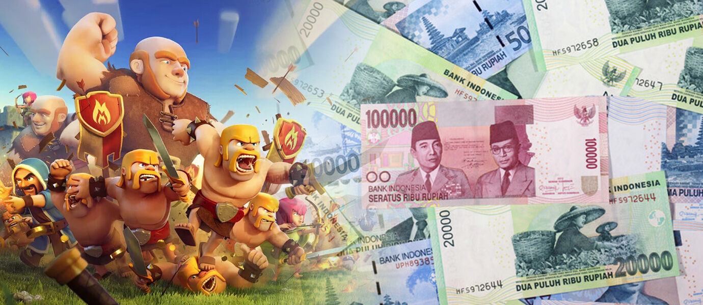 [Update] Daftar Harga Jual Akun ID Clash of Clans Town 