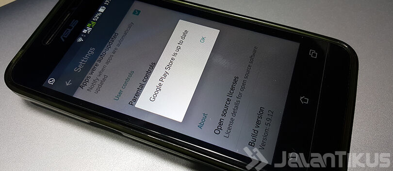 Cara Update Otomatis Google Play Store Tanpa Download APK ...