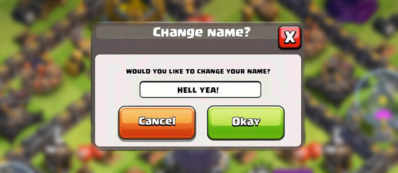 Cara Ganti Nama Akun Clash of Clans (COC) Berkali-kali 